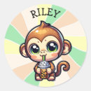 Zoek naar leuke aap stickers Schattig