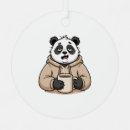 Zoek naar grappige panda ornamenten Cartoon