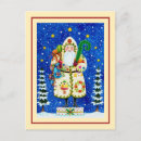 Zoek naar old world santa briefkaarten Kris kringle