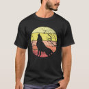 Zoek naar huilende wolf tshirts Slingeren