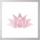 Zoek naar namaste posters Lotus