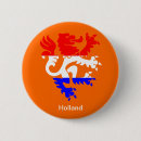 Zoek naar nederlandse vlag buttons Koninginnedag