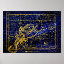 Zoek naar scorpio constellation posters Zodiaal