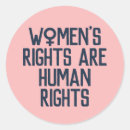 Zoek naar activisten stickers Voor haar