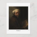 Zoek naar rembrandt van rijn briefkaarten Portret