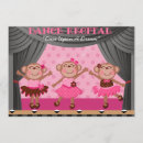 Zoek naar apen uitnodigingen Verjaardagen