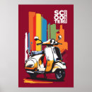 Zoek naar vintage motorfiets posters Klassiek