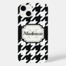 Zoek naar houndstooth iphone hoesjes Trendy