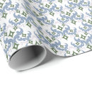 Zoek naar groene stip cadeaupapier Modern