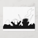 Zoek naar vrijheid briefkaarten Democratie