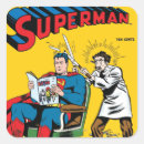 Zoek naar superman stickers Comics actie