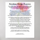 Zoek naar regenboogbrug posters Sympathie