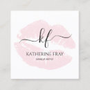 Zoek naar lipstick visitekaartjes Make upkunstenaar