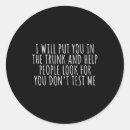 Zoek naar spreuken stickers Humor