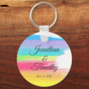 Zoek naar regenboog kleuren sleutelhangers Elegant