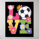 Zoek naar meisjes voetbal posters Voetbalspeler