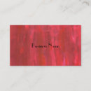 Zoek naar rood visitekaartjes Schilderij