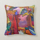 Zoek naar abstract expressionisme kussens Geel