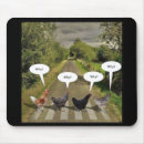 Zoek naar kippen muismatten Grappig