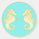 Zoek naar zeepaardje stickers Tropisch