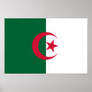 Zoek naar algerijns posters Vlag van algerije