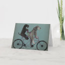 Zoek naar grappige fietsen kaarten Schattige honden