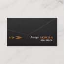 Zoek naar pijl visitekaartjes Bedrijfszaken