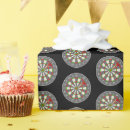 Zoek naar dart cadeaupapier Bullseye