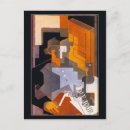 Zoek naar juan gris briefkaarten Cubisme