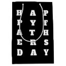 Zoek naar trendy cadeautasjes Typografie