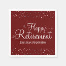 Zoek naar pensionering servetten Voor iedereen