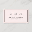 Zoek naar gemstone visitekaartjes Geometrisch