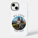 Zoek naar beste vader iphone hoesjes Zwart wit