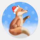 Zoek naar vos stickers Sneeuw