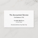 Zoek naar accountants visitekaartjes Voor iedereen