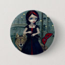 Zoek naar wolven buttons Fantasie