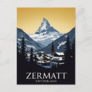 Zoek naar zermatt briefkaarten Vintage