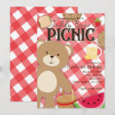 Zoek naar teddybeer picknick uitnodigingen Kinderen