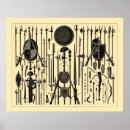 Zoek naar wapens posters Voor hem