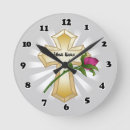 Zoek naar christelijk kruis klokken Geloof