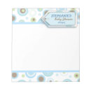 Zoek naar baby blue notitieblokken Jongen