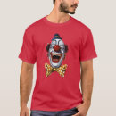 Zoek naar clown gezicht tshirts Griezelig