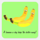 Zoek naar banaan stickers Voedsel