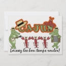 Zoek naar cajun partij uitnodigingen Nieuwe orleans
