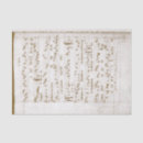 Zoek naar manuscript tissue papier Handgeschreven