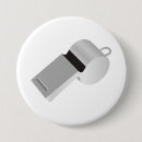 Zoek naar fluit buttons Scheidsrechter