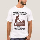 Zoek naar metselwerk tshirts Troffel