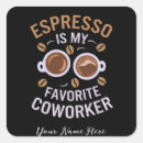 Zoek naar koffiezetapparaat stickers Koffiezetter
