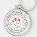 Zoek naar jane austen sleutelhangers Gevoel en gevoeligheid