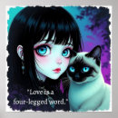 Zoek naar anime meisje posters Chibi